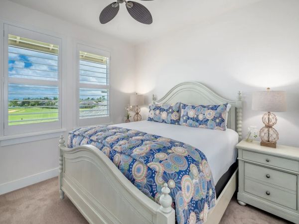 Poipu Four-Bedroom Condo with Golf Course Views