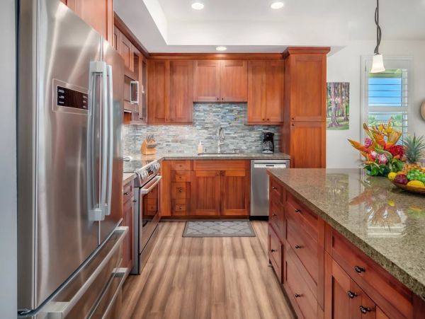 Poipu Four-Bedroom Condo with Golf Course Views