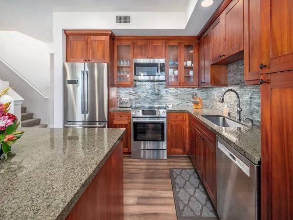 Poipu Four-Bedroom Condo with Golf Course Views