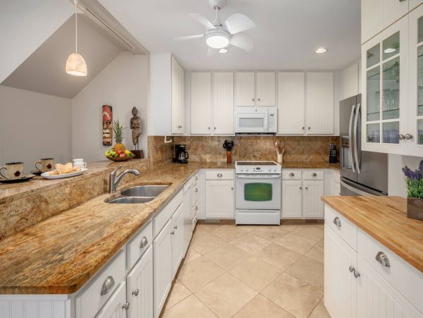 Kauai Three Bedroom Can Accommodate Up to Eight Guests