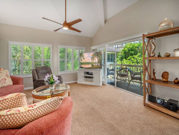 Kauai Three Bedroom Can Accommodate Up to Eight Guests