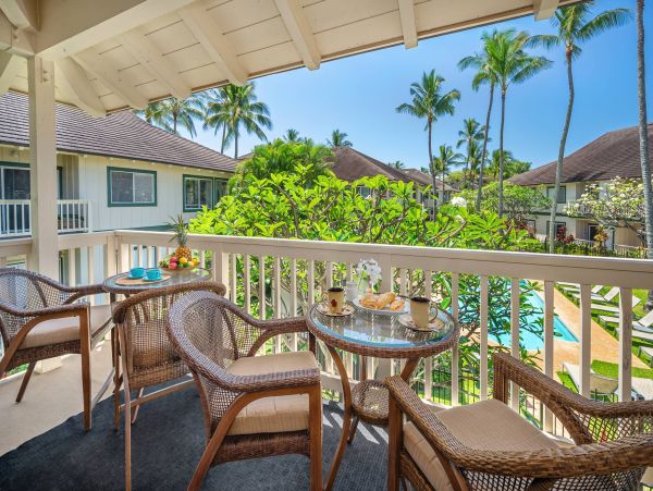 Kauai Three Bedroom Can Accommodate Up to Eight Guests