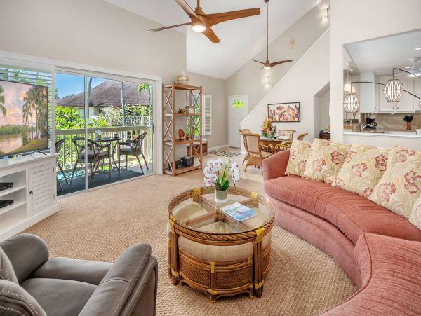 Kauai Three Bedroom Can Accommodate Up to Eight Guests