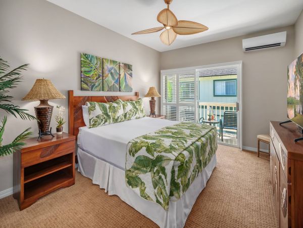 Kauai Three Bedroom Can Accommodate Up to Eight Guests