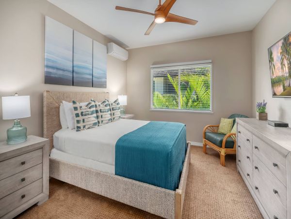 Kauai Three Bedroom Can Accommodate Up to Eight Guests