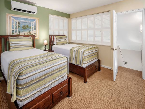 Kauai Three Bedroom Can Accommodate Up to Eight Guests