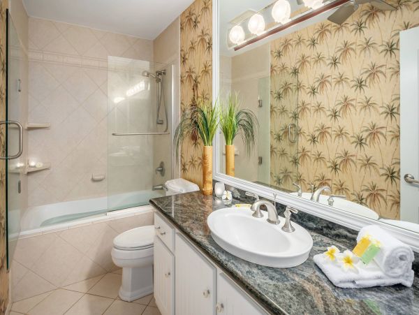 Kauai Three Bedroom Can Accommodate Up to Eight Guests