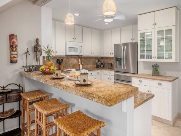 Kauai Three Bedroom Can Accommodate Up to Eight Guests
