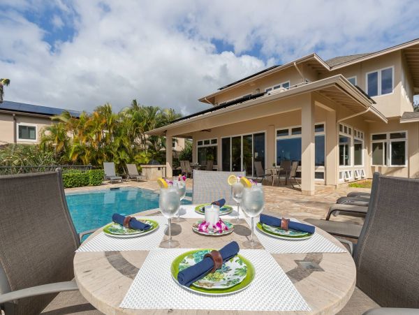 Kauai luxury Rental Villa World Class Views