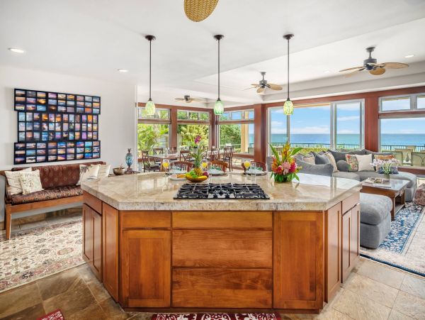 Kauai luxury Rental Villa World Class Views