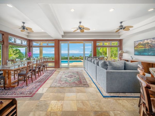 Kauai luxury Rental Villa World Class Views