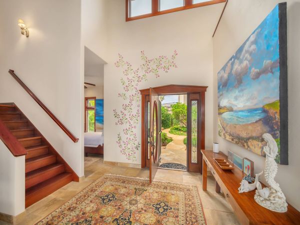 Kauai luxury Rental Villa World Class Views