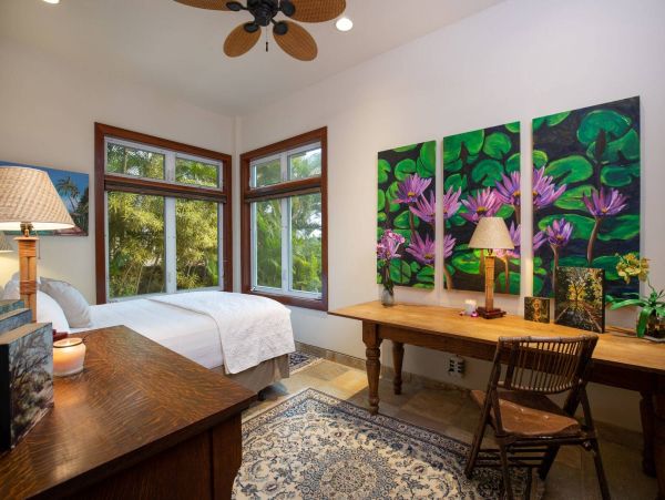 Poipu Luxury Ocean Front Estate Private Pool Main House & Guest Cottage