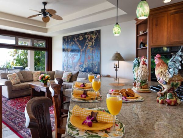 Poipu Luxury Ocean Front Estate Private Pool Main House & Guest Cottage
