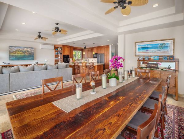Poipu Luxury Ocean Front Estate Private Pool Main House & Guest Cottage