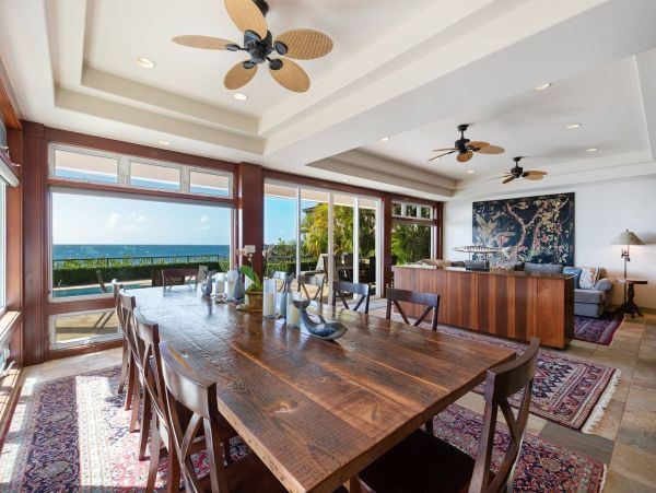 Poipu Luxury Ocean Front Estate Private Pool Main House & Guest Cottage