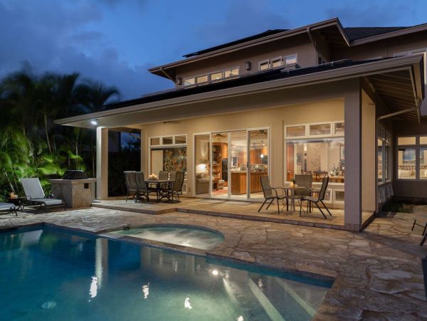 Poipu Luxury Ocean Front Estate Private Pool Main House & Guest Cottage