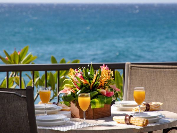 Poipu Luxury Ocean Front Estate Private Pool Main House & Guest Cottage