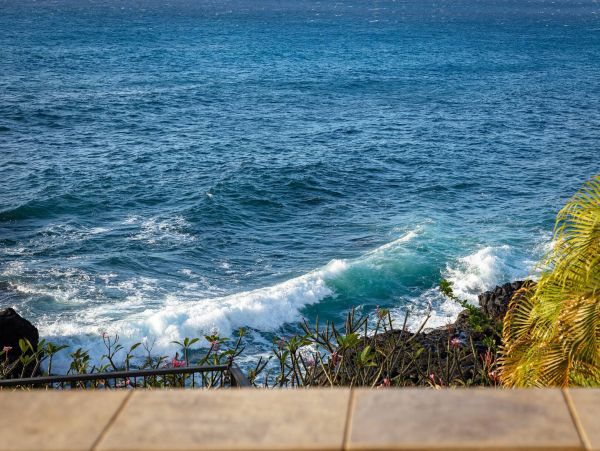 Poipu Luxury Ocean Front Estate Private Pool Main House & Guest Cottage