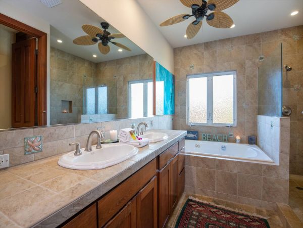 Poipu Luxury Ocean Front Estate Private Pool Main House & Guest Cottage