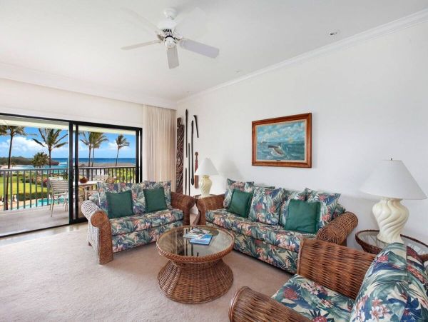 Townhome in Poipu Sands, Kauai - Steps from Shipwreck Beach