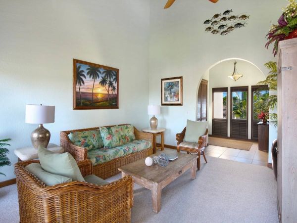 Tropical Island Retreat - Oceanview Condo in Poipu