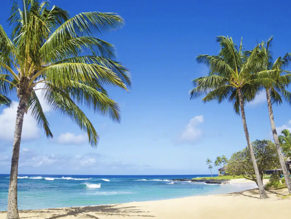 Stroll to Two of the Worlds Most Beautiful Beaches