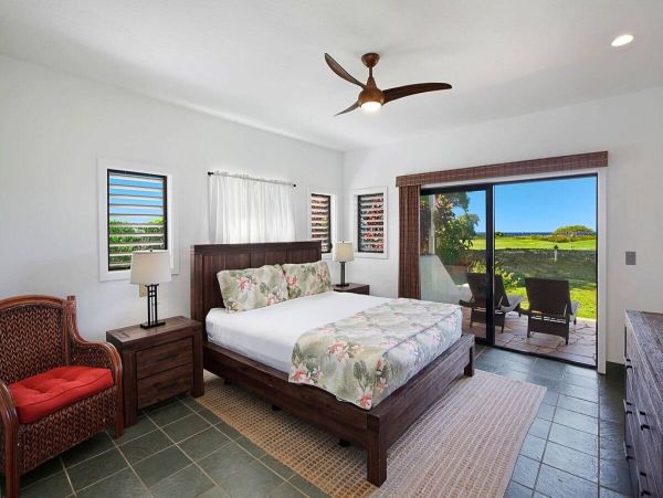 Luxury Golf Course Retreat with Ocean Views & Private Pool in Poipu