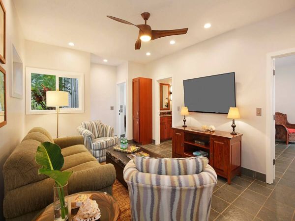 Luxury Golf Course Retreat with Ocean Views & Private Pool in Poipu