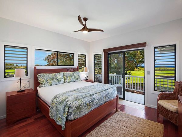 Luxury Golf Course Retreat with Ocean Views & Private Pool in Poipu