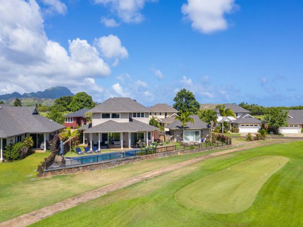 Fabulous Poipu Home 4 Bedroom Plus Loft, Private Pool & Spa