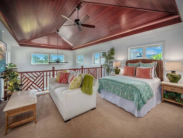 Fabulous Poipu Home 4 Bedroom Plus Loft, Private Pool & Spa