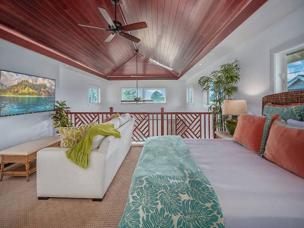Fabulous Poipu Home 4 Bedroom Plus Loft, Private Pool & Spa