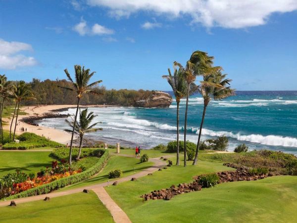 Poipu Vacation Rental - Kauai Oceanfront Condo with Lanai Views
