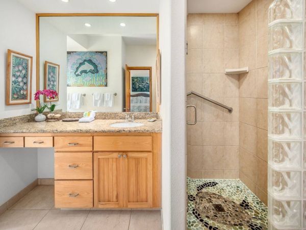 Poipu Vacation Rental - Kauai Oceanfront Condo with Lanai Views