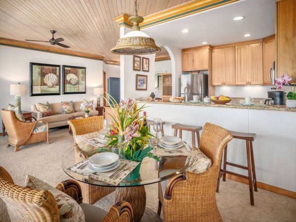 Poipu Vacation Rental - Kauai Oceanfront Condo with Lanai Views