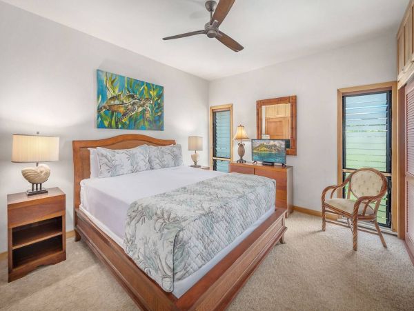 Poipu Vacation Rental - Kauai Oceanfront Condo with Lanai Views