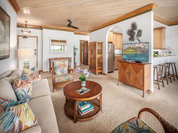 Poipu Vacation Rental - Kauai Oceanfront Condo with Lanai Views