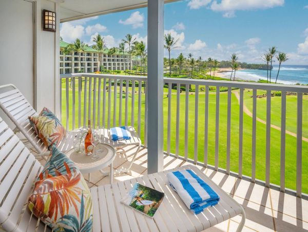 Poipu Vacation Rental - Kauai Oceanfront Condo with Lanai Views