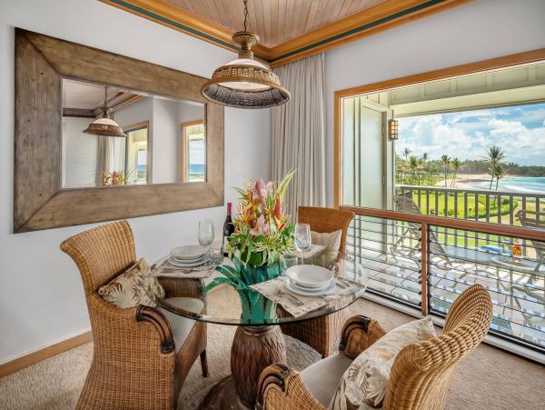 Poipu Vacation Rental - Kauai Oceanfront Condo with Lanai Views