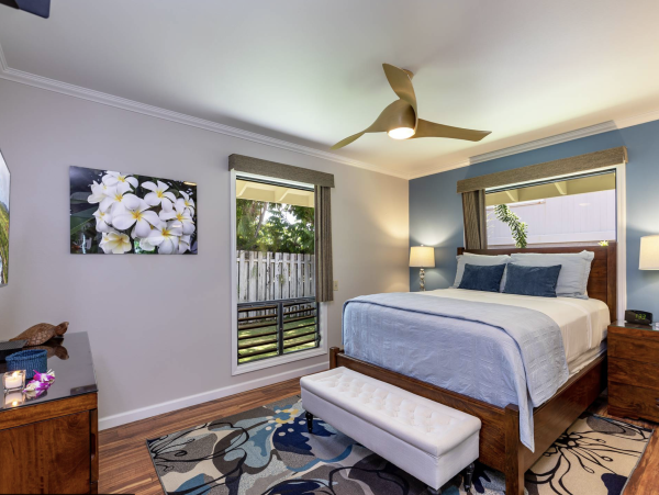 Charming 3-Bedroom Resort Retreat with a Garden in Poipu - Walk to Beach