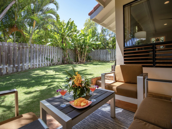 Charming 3-Bedroom Resort Retreat with a Garden in Poipu - Walk to Beach
