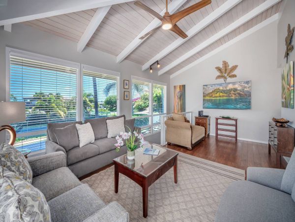 Koloa Vacation Rental: 3BR, Ocean Views, Near Poipu Beach