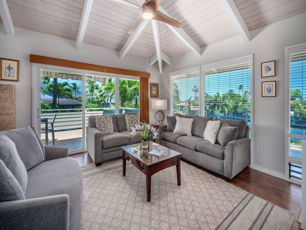 Koloa Vacation Rental: 3BR, Ocean Views, Near Poipu Beach