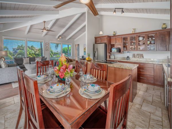 Koloa Vacation Rental: 3BR, Ocean Views, Near Poipu Beach