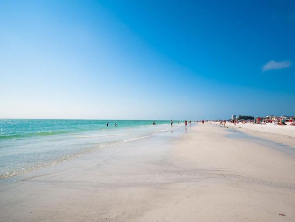 Siesta Key Vacation Rental Corner Unit Beachfront Complex