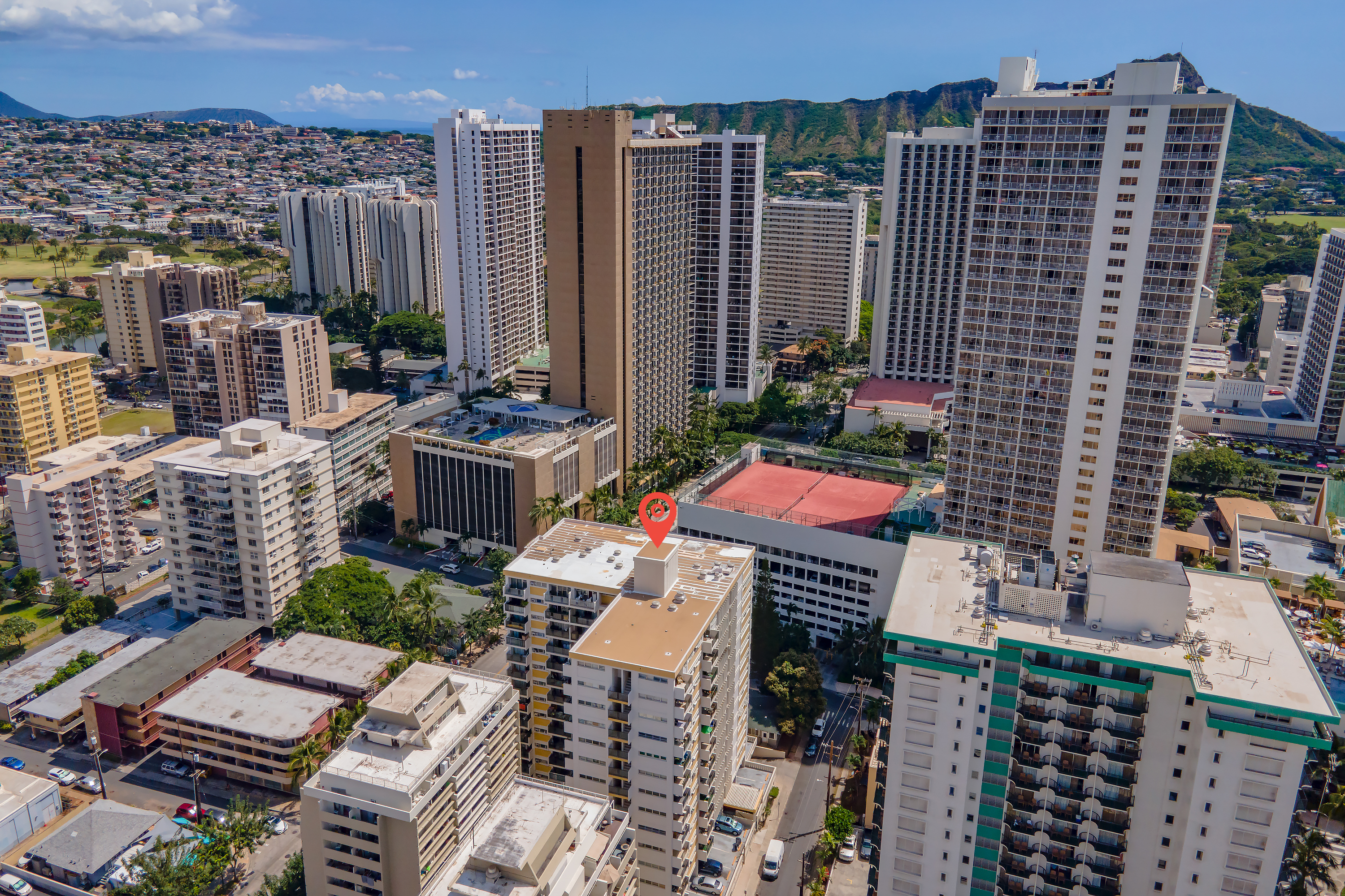 Honolulu Diamond Head Kahala Condo 1054574