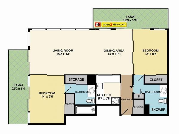 Honolulu Diamond Head Kahala Condo 1054623
