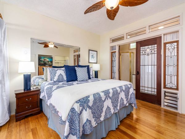 Ocean Front Lahaina Vacation Home Three Bedroom
