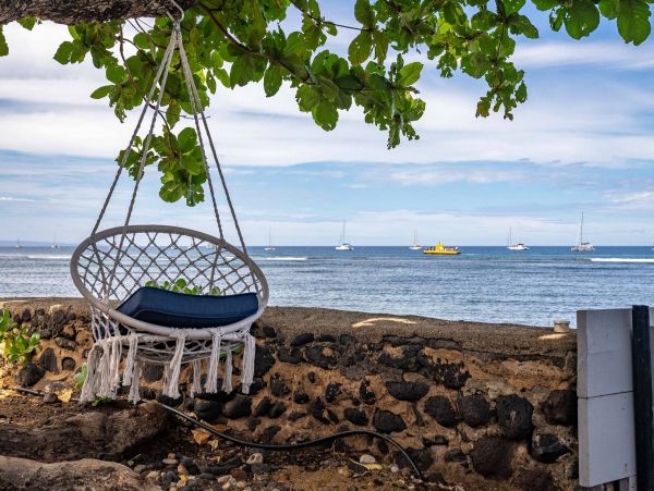 Ocean Front Lahaina Vacation Home Three Bedroom